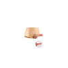 Culotte gode creux en silicone 